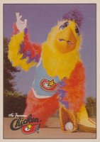 1984 Donruss #651 San Diego Chicken Baseball Card
