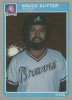 1985 Fleer Update #U-114 Bruce Sutter Baseball Card