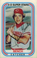 1976 Kellogg's #36 Johnny Bench Baseball Card