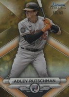 2023 Bowman Sterling #BSR50 Adley Rutschman Gold Baseball Card
