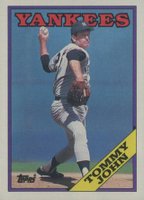 1988 Topps #611 Tommy John Baseball Card