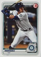 2020 Bowman Paper Prospects #BP19 Julio Rodriguez Baseball Card