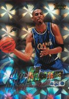 1996 Topps Hobby Masters #HM26 Anfernee Hardaway Basketball Card