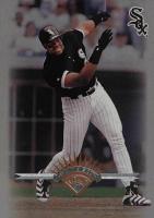 1997 Leaf #107 Frank Thomas Baseball Card