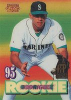 1995 Sportflix #141 Alex Rodriguez Artist's Proof Baseball Card