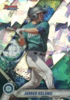 2019 Bowman's Best Top Prospects #TP-14 Jarred Kelenic Atomic Refractor Baseball Card