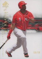 2008 SP Authentic #1 Ken Griffey Jr. Gold Baseball Card