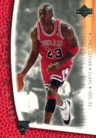 2001 Upper Deck MJ's Back #MJ-38 Michael Jordan Basketball Card