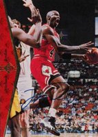 1997 SP Authentic Buybacks #MJ1R Michael Jordan Basketball Card