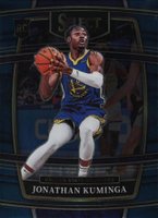 2021 Panini Select #28 Jonathan Kuminga Blue Basketball Card