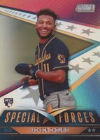 2024 Topps Stadium Club Special Forces #SF4 Jackson Chourio Baseball Card