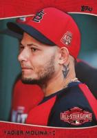 2015 Topps Update MLB All-Star Game Access #MLB-4 Yadier Molina Baseball Card