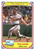 1984 Drake's #18 Greg Luzinski Baseball Card