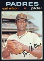 1971 Topps #301 Earl Wilson Baseball Card