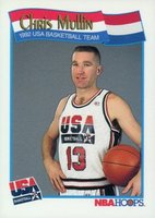 1991 Hoops #581 Chris Mullin Basketball Card