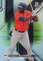 2019 Bowman Platinum Top Prospects #TOP100 Yordan Alvarez Baseball Card