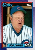 1990 Topps Tiffany #549 Don Zimmer Baseball Card