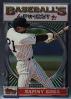 1993 Finest #79 Sammy Sosa Baseball Card