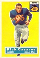 1956 Topps #35 Rick Casares Football Card