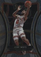 2019 Panini Select #194 Coby White Basketball Card