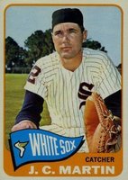 1965 Topps #382 J.C. Martin Baseball Card