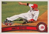 2011 Topps Update #US195 Joey Votto Baseball Card