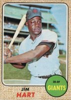 1968 O-Pee-Chee #73 Jim Hart Baseball Card