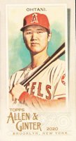 2020 Topps Allen & Ginter #24 Shohei Ohtani Mini-A & G Back Baseball Card