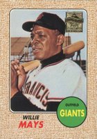 1997 Topps Willie Mays #22 Willie Mays 1968 Topps Baseball Card