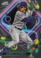 2023 Topps Cosmic Chrome #146 James Outman Baseball Card