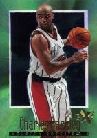 1996 Skybox E-X2000 #23 Charles Barkley Basketball Card