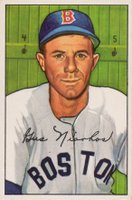 1952 Bowman #129 Gus Niarhos Baseball Card