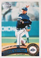 2011 Topps #277 Trevor Hoffman Diamond Anniversary Factory Set Limited Edition Baseball Card