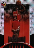 1999 Upper Deck HoloGrFX Maximum Jordan #MJ2 Michael Jordan Basketball Card