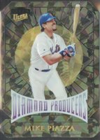 1999 Ultra Diamond Producers #5 Mike Piazza Baseball Card