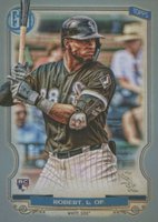 2020 Topps Gypsy Queen #122 Luis Robert Silver Baseball Card