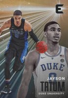 2022 Panini Chronicles Draft Picks Essentials #24 Jayson Tatum Basketball Card