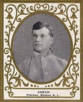 1909 Ramly # Charlie Chech Baseball Card