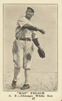 1917 Collins-McCarthy #47 Hap Felsch Baseball Card