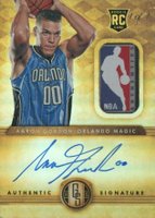 2014 Panini Gold Standard #210 Aaron Gordon Jersey Autograph-Tag 1/1 Basketball Card