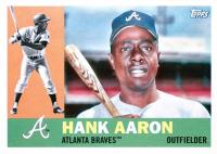 2017 Topps Archives #50 Hank Aaron Bat on Shoulder Baseball Card