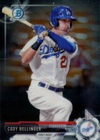 2017 Bowman Chrome Mini #BCP149 Cody Bellinger Bowman Prospects Baseball Card