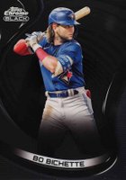 2022 Topps Chrome Black #7 Bo Bichette Baseball Card