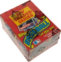 1985 Topps Traded #WPB Wax Pack Box 36 Packs Baseball Card
