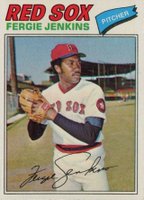 1977 Topps #430 Fergie Jenkins Baseball Card