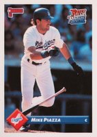 1993 Donruss #209 Mike Piazza Baseball Card