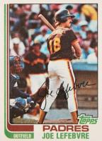 1982 Topps #434 Joe LeFebvre Baseball Card