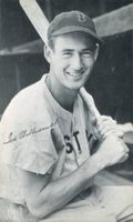 1960 J.D. McCarthy Postcards # Ted Williams Smiling Baseball Card