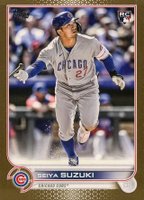 2022 Topps Update #US250 Seiya Suzuki Gold Baseball Card