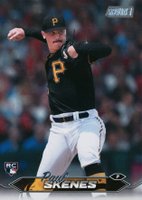 2024 Topps Stadium Club #237 Paul Skenes Baseball Card